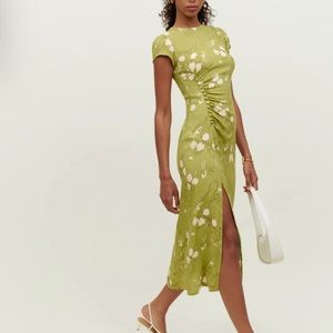 Reformation Frasier Dress Desiree 💚